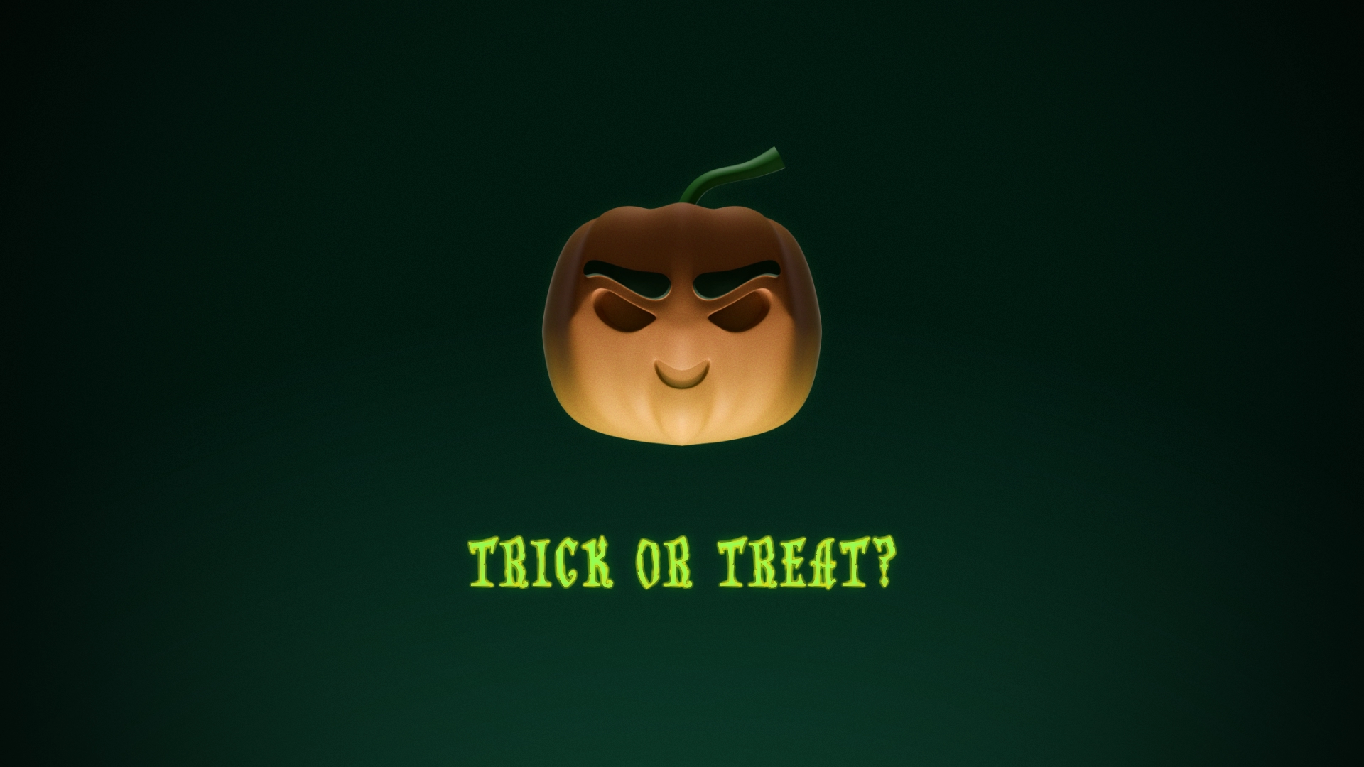 Trick or Treat motion project